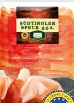 Norma Recla Original Südtiroler Speck Angebot