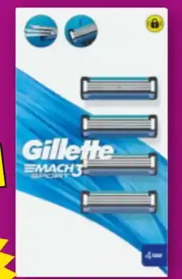Norma Gillette Mach3 Sport Set Angebot