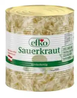 Transgourmet Efko Sauerkraut Angebot