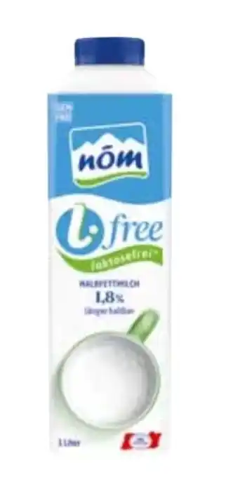 Transgourmet Nöm L-Free Halbfettmilch Angebot