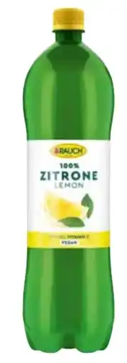 Transgourmet Rauch Zitronensaft Angebot