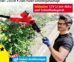 Norma Walter Akku-Heckenschere Angebot