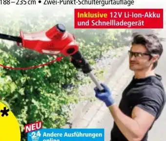 Norma Walter Akku-Heckenschere Angebot