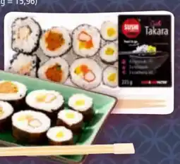 Norma Sushi4you Sushi Takara Angebot