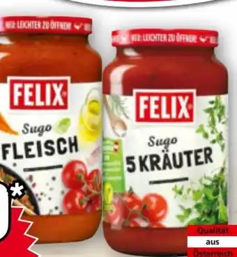 Norma Felix Sugo Angebot