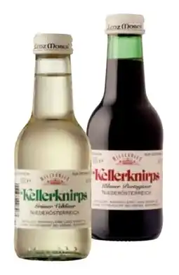 Transgourmet Lenz Moser Kellerknirps Angebot