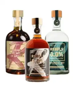 Transgourmet Rebels Gin 0,0% Angebot