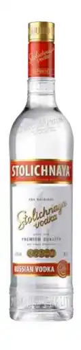 Transgourmet Stolichnaya Vodka Angebot