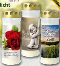 Norma Hofer Kerzen Grablichter Angebot