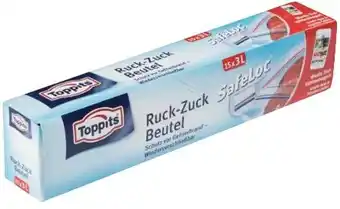 Transgourmet Toppits Gefrierbeutel Ruck-Zuck Angebot