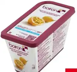 Transgourmet Les vergers Boiron Fruchtpüree Passionsfrucht Angebot