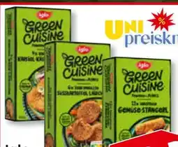 Unimarkt Iglo Green Cuisine Angebot