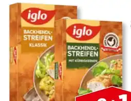 Unimarkt Iglo Backhendlstreifen Angebot