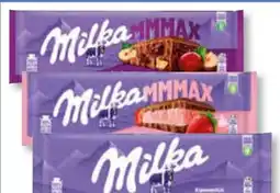 Unimarkt Milka Schokolade MMMAX Angebot