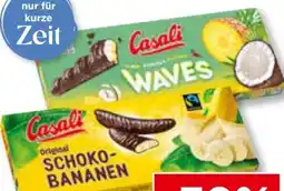 Unimarkt Casali Schokobananen Angebot