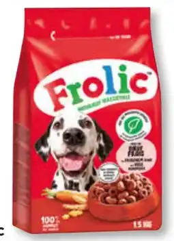 Unimarkt Frolic Hundetrockennahrung Angebot