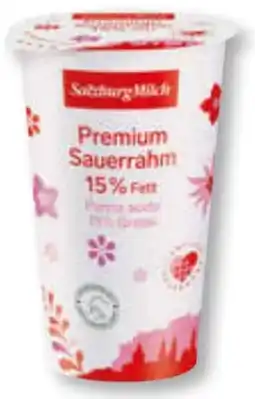 Unimarkt Salzburg Milch Premium Sauerrahm Angebot