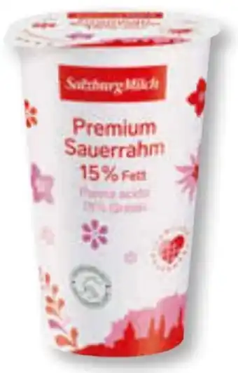 Unimarkt Salzburg Milch Premium Sauerrahm Angebot