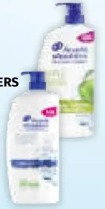 Müller Head & Shoulders Shampoo Angebot