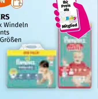 Müller Pampers Baby Dry Pants Angebot