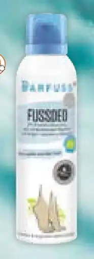 Müller Barfuss Fußdeo Angebot