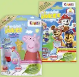 Müller Craze Inkee Badebomben mit Sammelfiguren Angebot