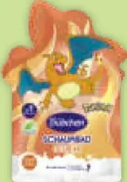 Müller Bübchen Pokémon Schaumbad Glurak Angebot