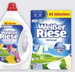 Müller Weißer Riese Waschmittel Gel Angebot