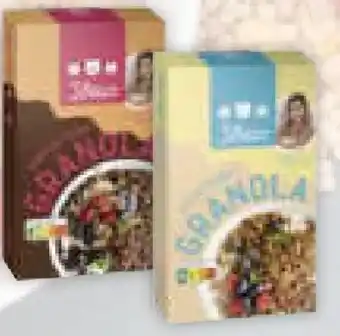 Müller 3Bears X Sarah Harrison Granola Angebot