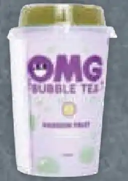 Müller OMG Bubble Tea Angebot