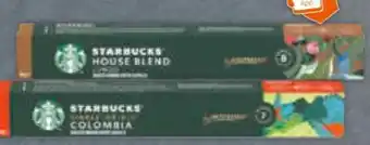 Müller Starbucks Nespresso-Kompatible Kapseln Angebot
