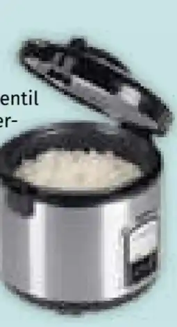 Müller Gourmet Maxx Reiskocher Angebot