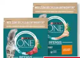 Unimarkt Purina One Katzennahrung Angebot