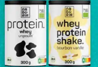 Müller Naduria Bio Whey Protein Angebot