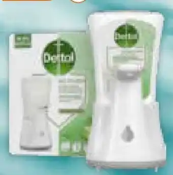 Müller Dettol No-Touch Seifenspender Angebot