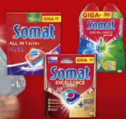 Müller Somat Excellence 4in1 Geschirrspül-Caps Angebot