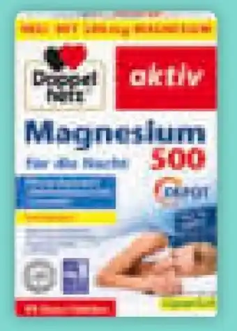 Müller Doppelherz Aktiv Magnesium 500 Angebot