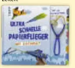Müller Ultra Schnelle Papierflieger Angebot