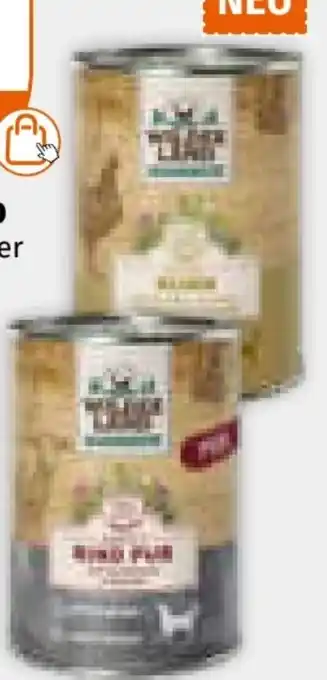 Müller Wildes Land Hundenassfutter Angebot