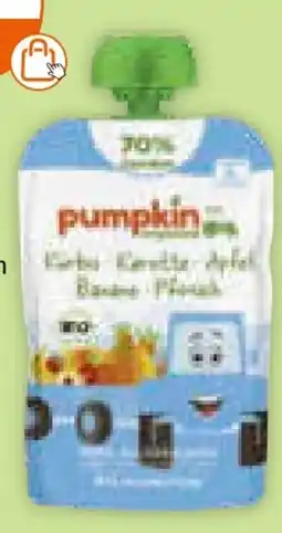 Müller Pumpkin Organics Bio-Gemüse-Quetschie Angebot