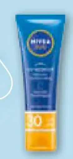 Müller Nivea Sun Schutz & Pflege Sonnencreme Gesicht LSF 30 Angebot