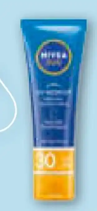 Müller Nivea Sun Schutz & Pflege Sonnencreme Gesicht LSF 30 Angebot