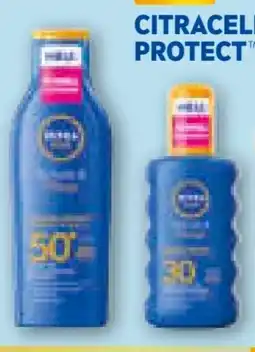 Müller Nivea Sun Schutz & Pflege Sonnenmilch LSF 50+ Angebot