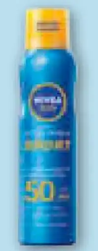 Müller Nivea Sun Sonnenspray UV Dry Protect Sport LSF 50 Angebot