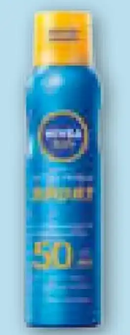 Müller Nivea Sun Sonnenspray UV Dry Protect Sport LSF 50 Angebot
