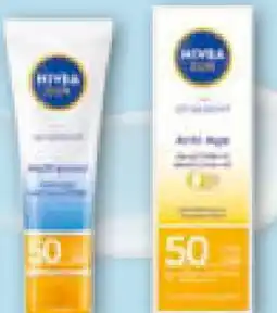 Müller Nivea Sun Sonnenschutz UV Gesicht LSF 50 Angebot