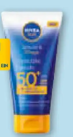 Müller Nivea Sun Schutz & Pflege Sonnenmilch Invisible Finish LSF 50+ Angebot
