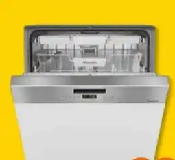 Expert Miele Einbau-Geschirrspüler G5611SCI Active Cleansteel Angebot