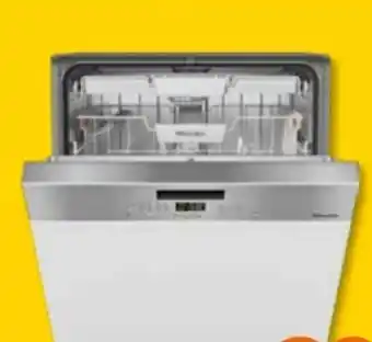 Expert Miele Einbau-Geschirrspüler G5611SCI Active Cleansteel Angebot