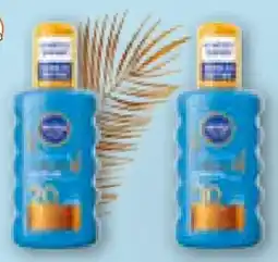 Müller Nivea Sun Schutz & Bräune Sonnenspray LSF 20 Angebot